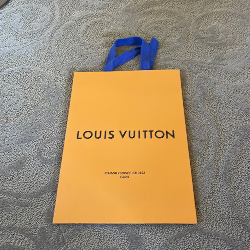 Louis Vuitton bag 14 x 9 1.2